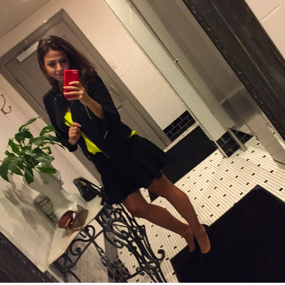 ZARA Black skirt